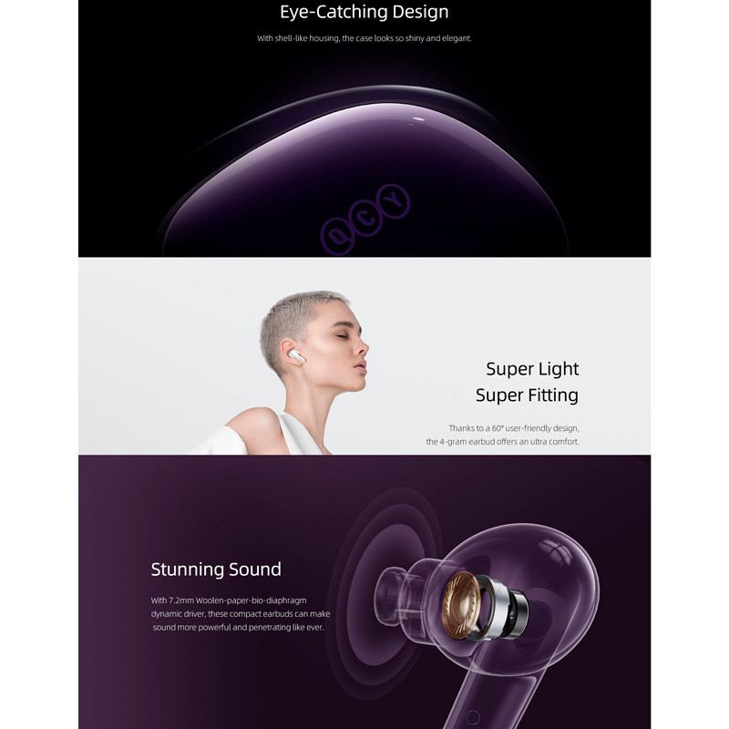 هندزفری بلوتوثی کیو سی وای T13X