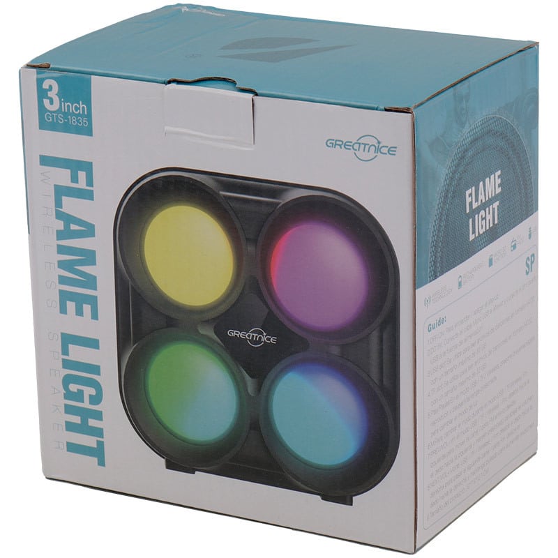 اسپیکر بلوتوثی گریت نایس GTS-1835