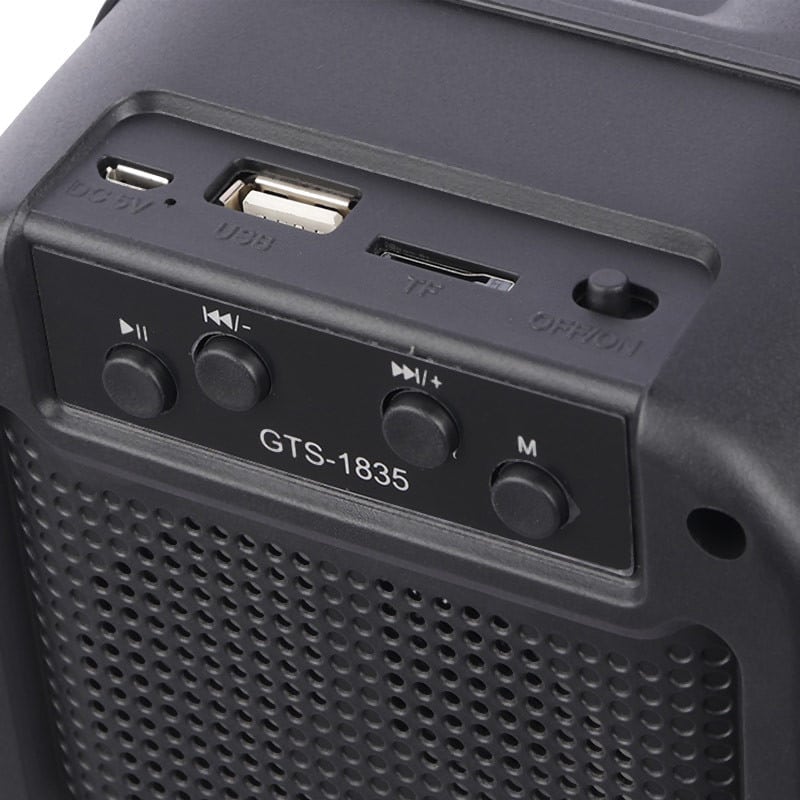 اسپیکر بلوتوثی گریت نایس GTS-1835