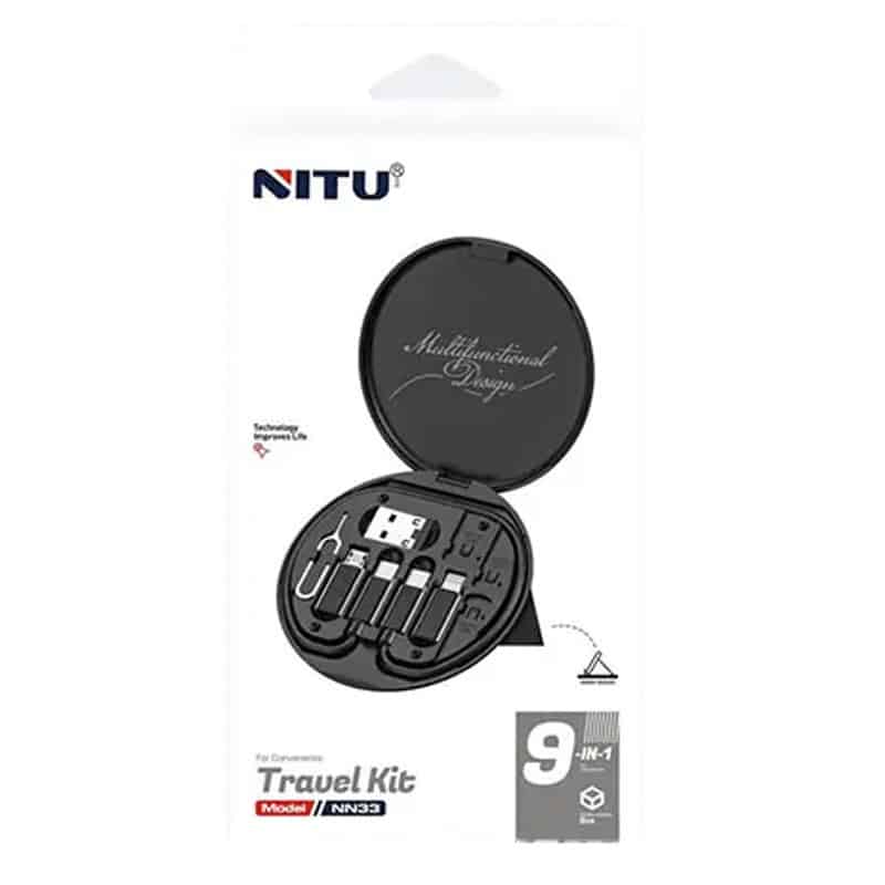 کیت کابل و مبدل چند منظوره Nitu NN33