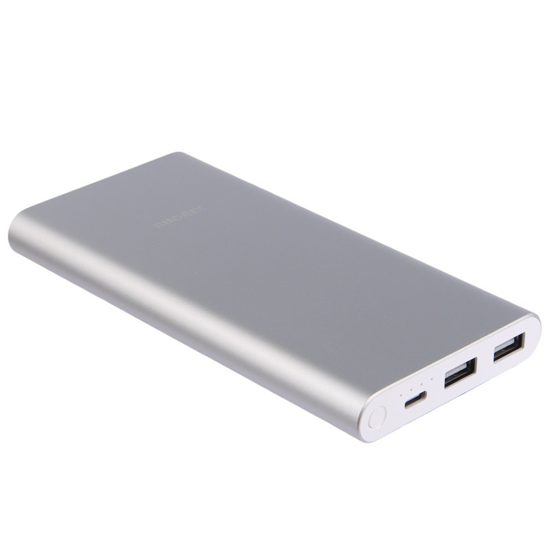 پاوربانک شیائومی مدل PB100DZM ظرفیت ۱۰ هزار میلی‌آمپر ساعت