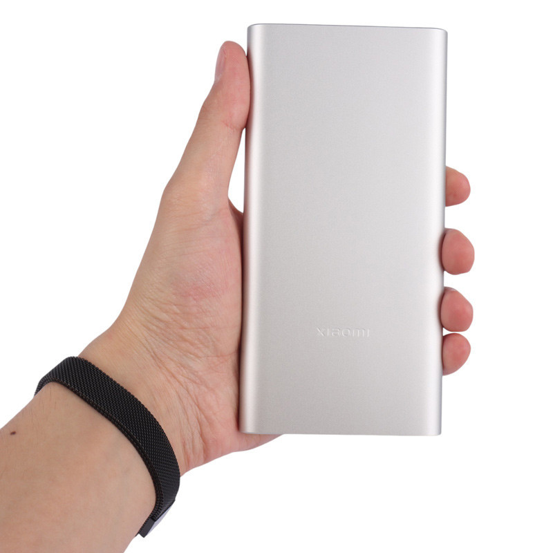 پاوربانک شیائومی مدل PB100DZM ظرفیت ۱۰ هزار میلی‌آمپر ساعت