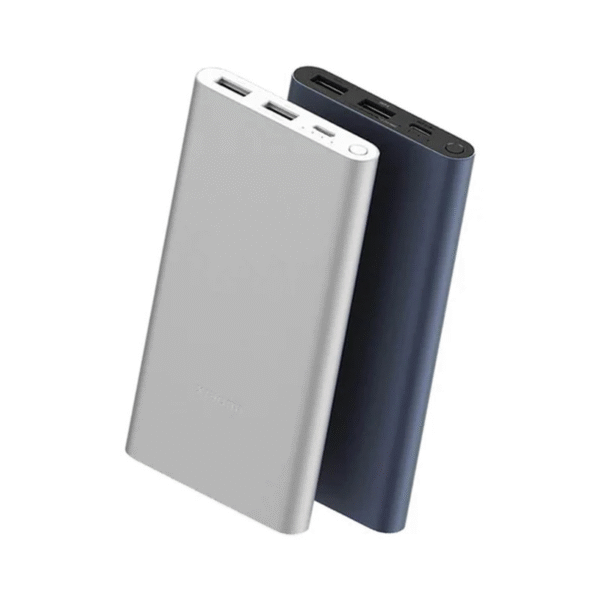 پاوربانک شیائومی مدل PB100DZM ظرفیت ۱۰ هزار میلی‌آمپر ساعت