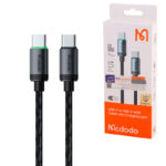 کابل دو سر تایپ سی فست شارژ 60 وات مک دودو CA-441 طول 1 متر