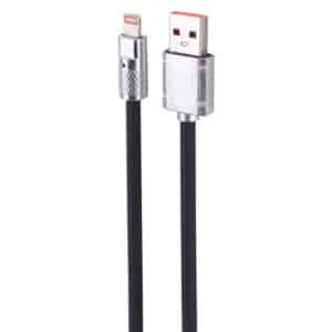 کابل لایتنینگ فست شارژ 2.4 آمپر اسکای دلفین S36L طول 1 متر
