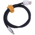 کابل لایتنینگ فست شارژ 2.4 آمپر اسکای دلفین S36L طول 1 متر