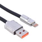 کابل لایتنینگ فست شارژ 2.4 آمپر اسکای دلفین S36L طول 1 متر