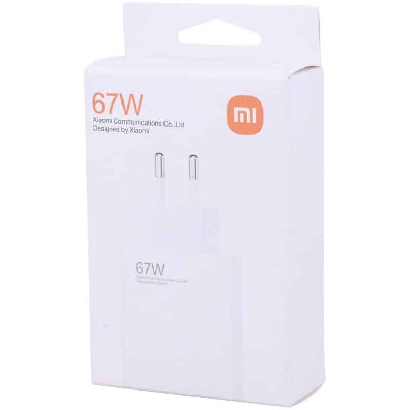 شارژر دیواری 67 وات شیائومی MDY-11-EZ QC3.0 PD 3A