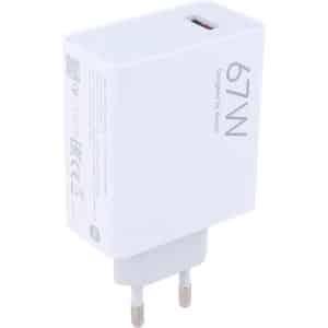 شارژر دیواری 67 وات شیائومی MDY-11-EZ QC3.0 PD 3A