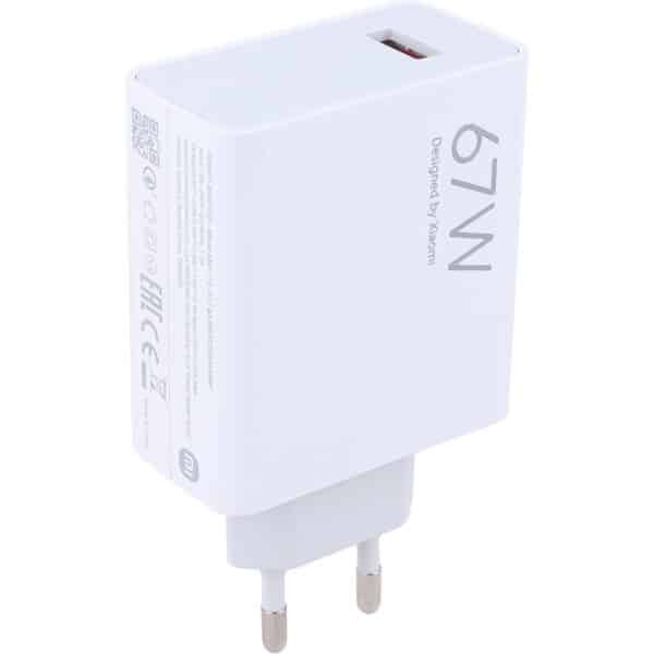 شارژر دیواری 67 وات شیائومی MDY-11-EZ QC3.0 PD 3A