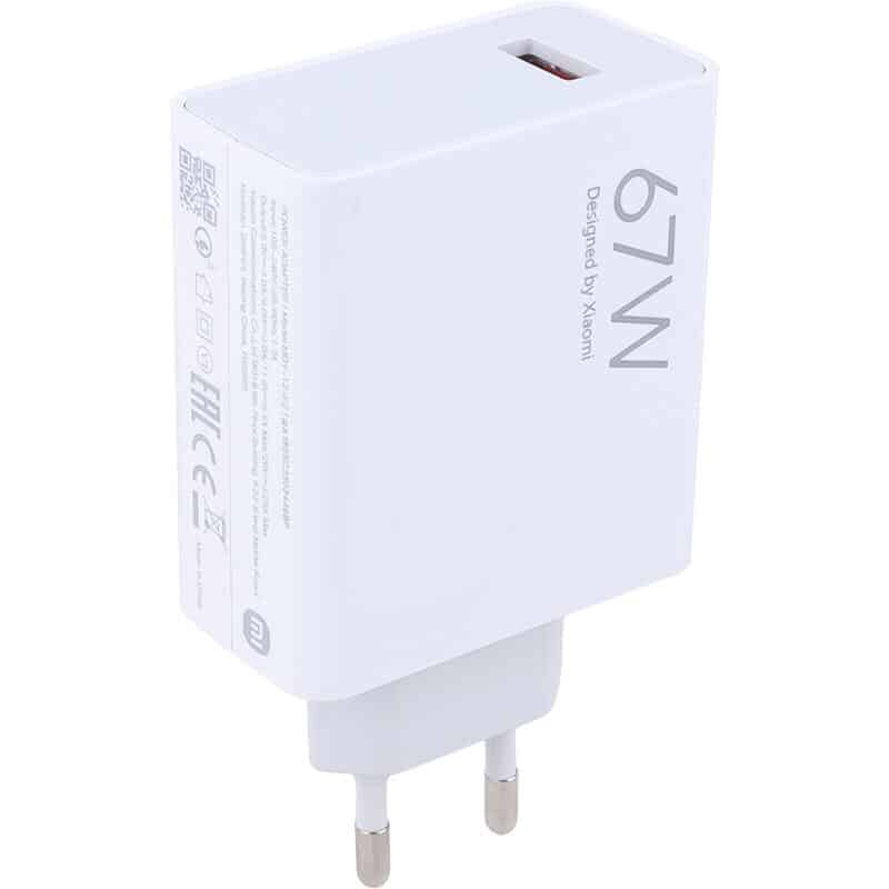 شارژر دیواری 67 وات شیائومی MDY-11-EZ QC3.0 PD 3A