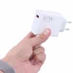 شارژر دیواری 67 وات شیائومی MDY-11-EZ QC3.0 PD 3A