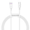 کابل تایپ سی فست شارژ Baseus Superior Series CATYS 6A 1m