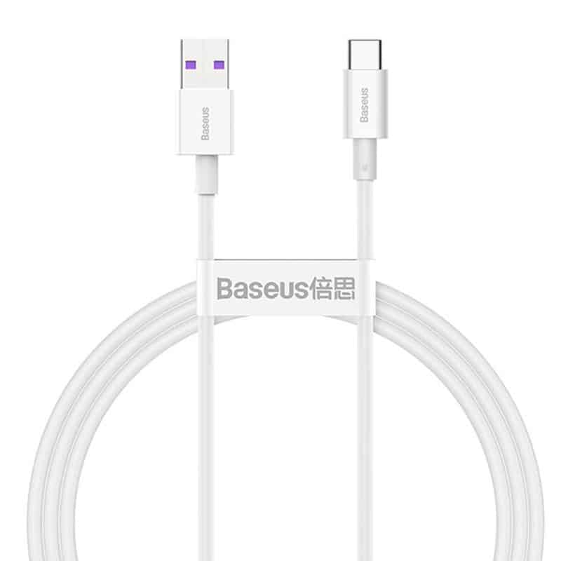 کابل تایپ سی فست شارژ Baseus Superior Series CATYS 6A 1m
