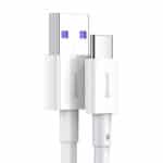 کابل تایپ سی فست شارژ Baseus Superior Series CATYS 6A 1m