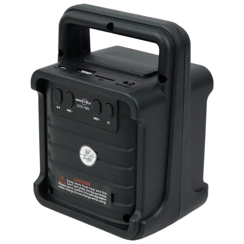 اسپیکر بلوتوثی گریت نایس Extra BASS GTS-1363