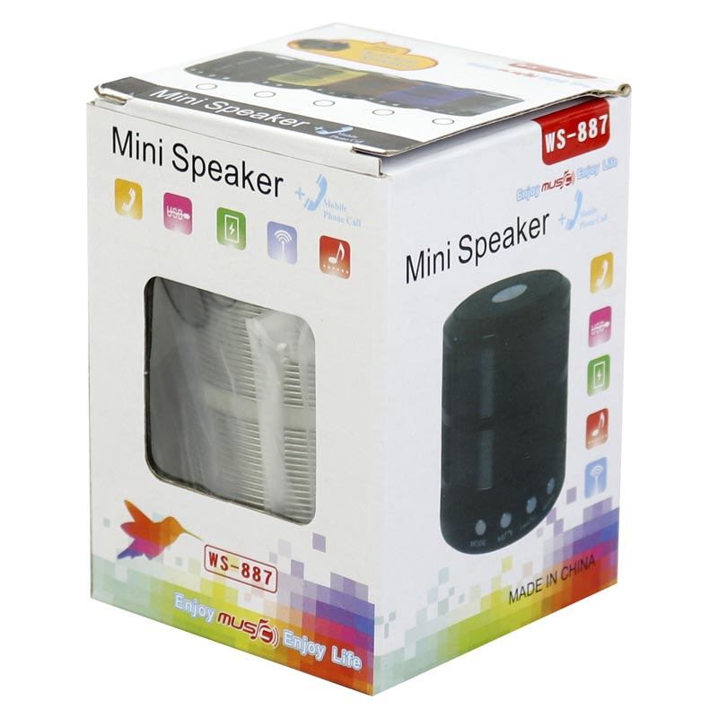 اسپیکر بلوتوثی وستر Mini WS-887